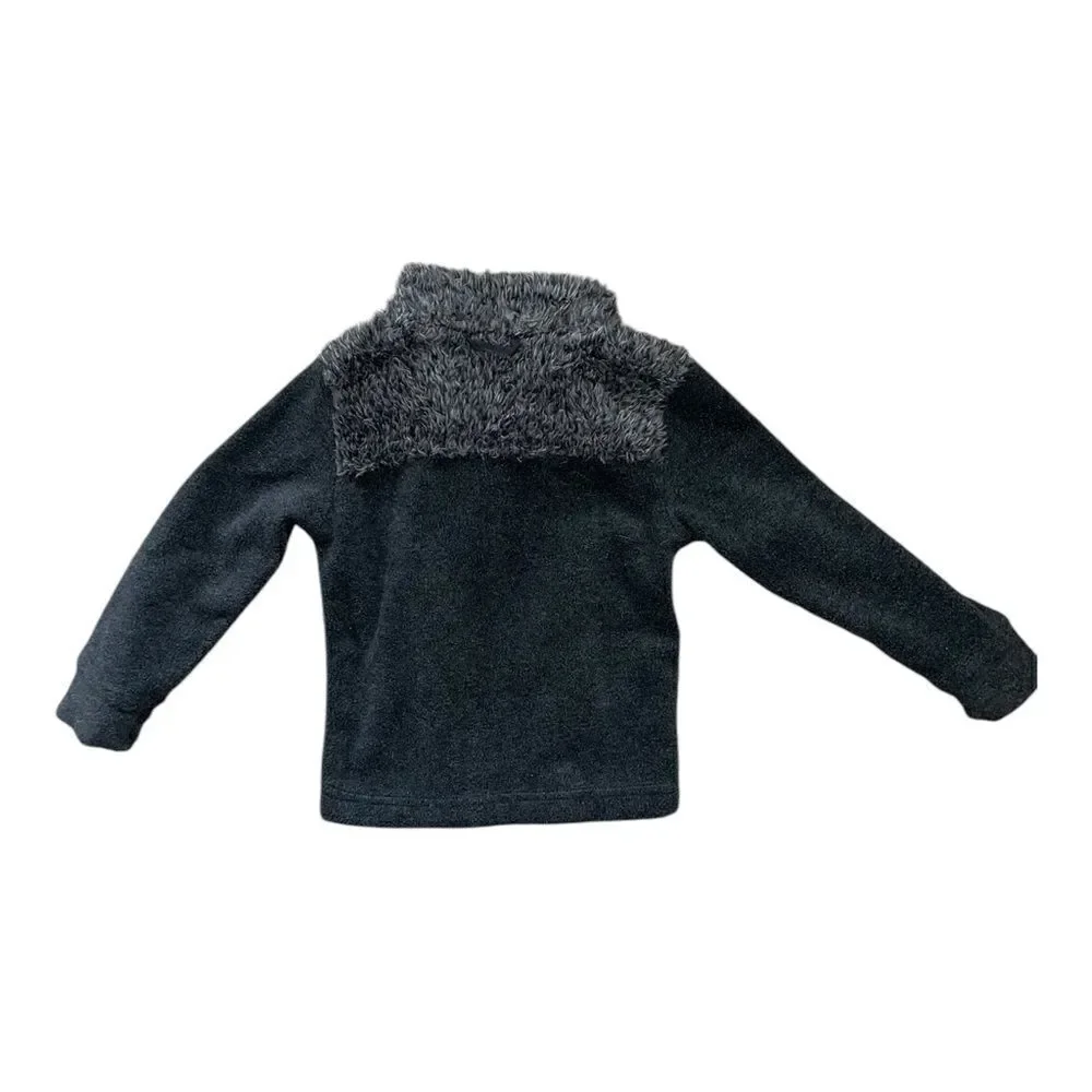 Gerry Kids Interior Fleece Jacket of the Systems Jacket Sterling Gray 2T EUC